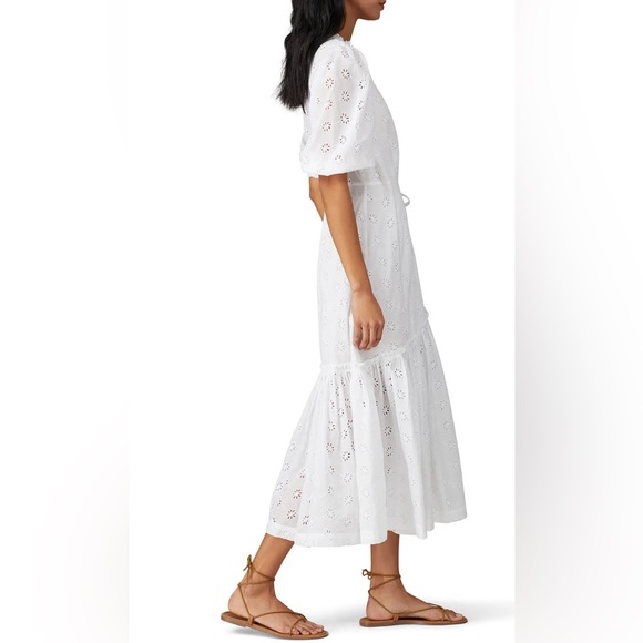 La Vie Rebecca Taylor Wrap Dress L - Picture 6 of 9